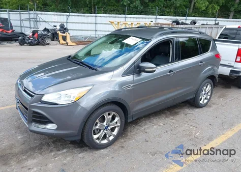 2013 Ford Escape Sel из США, поврежденный, VIN 1FMCU9H91DUB53747